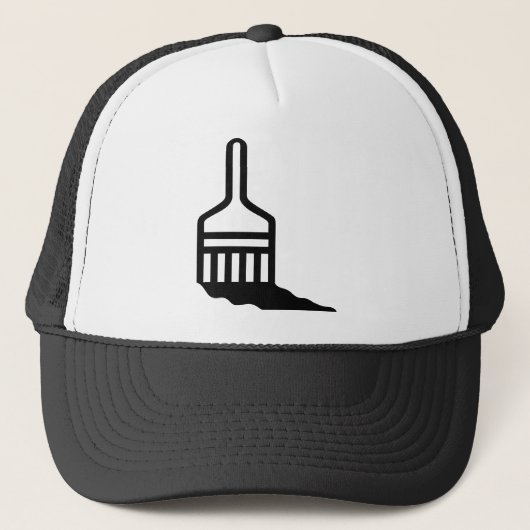 Casquette Icône Peinture (Devant)