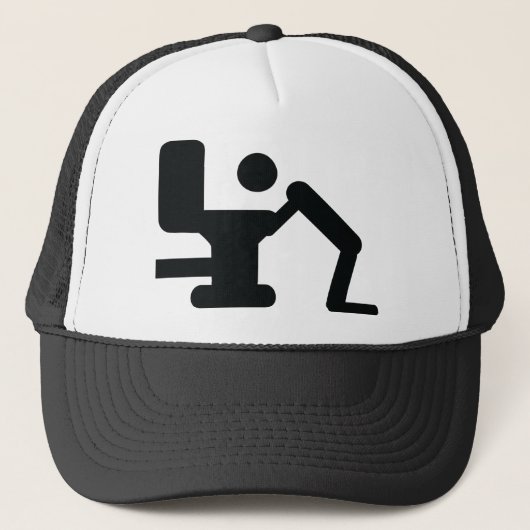 Casquette icône Raccrocher (Devant)