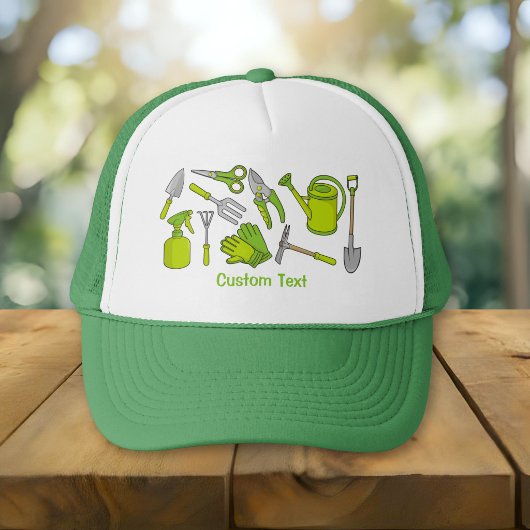 Casquette Icônes de jardinage