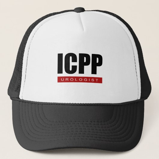 CASQUETTE ICPP (Devant)