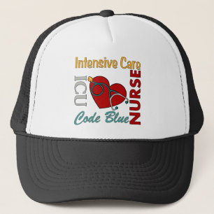 Casquette ICU - Infirmière