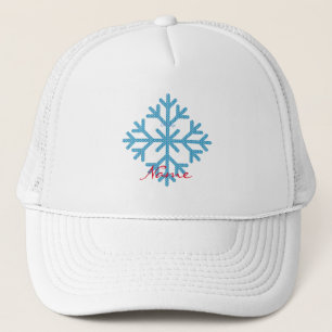 Casquette Icy Blue Snowflake Thunder_Cove