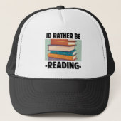 Casquette ID Plutôt Lecture (Devant)