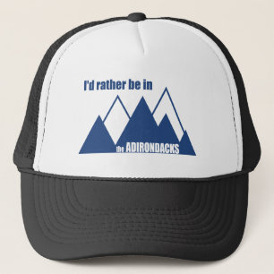 Casquette I'd Rather Be In The Adirondacks Mountain