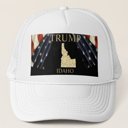 CASQUETTE IDAHO (Devant)