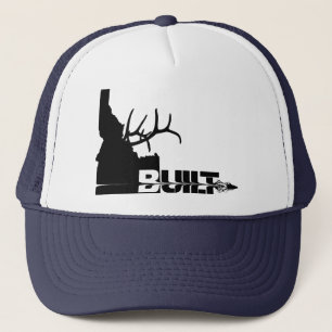 Casquette Idaho a construit Chasseur de wapitis