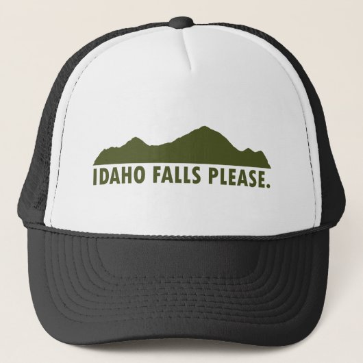 Casquette Idaho Falls Please (Devant)