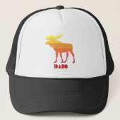 Casquette Idaho Moose (Devant)