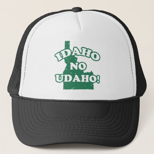 Casquette Idaho No Udaho (Devant)