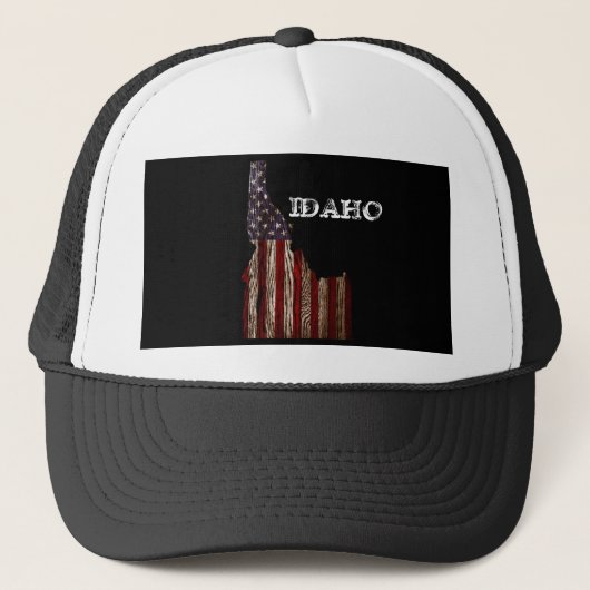 CASQUETTE IDAHO PATRIOT BURNT WOOD CLR (Devant)