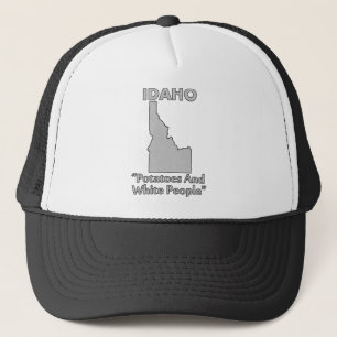 Casquette Idaho - Pommes de terre et Blancs