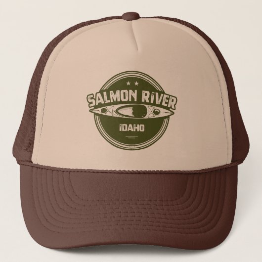 Casquette Idaho, rivière saumon (Devant)