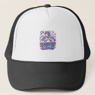 Casquette Idée de cadeau licorne basse drop typographie Des