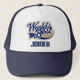 Casquette Idée de cadeau pour le menuisier (mondes
