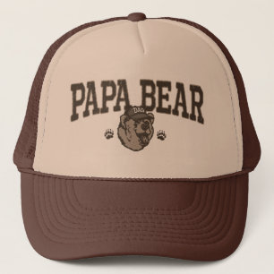 Casquette Idées de cadeau d'ours de papa pour le papa