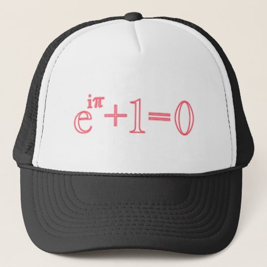 Casquette Identité d'Euler (Devant)