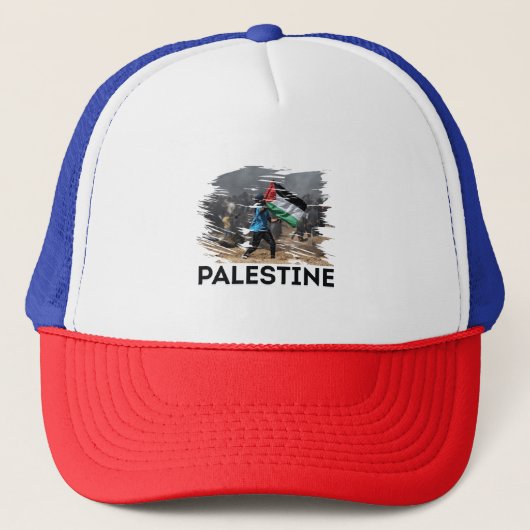 Casquette Identité, lutte et liberté (Devant)