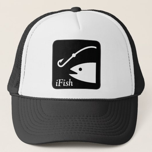 Casquette iFish (Devant)