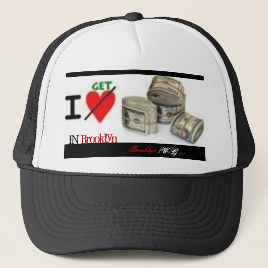 Casquette igetmoney, Brooklyn, DEDANS, Brookly (Devant)