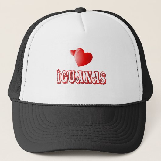 Casquette Iguanes (Devant)