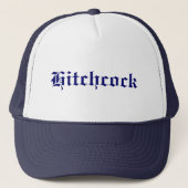 Casquette II de Hitchcock (Devant)