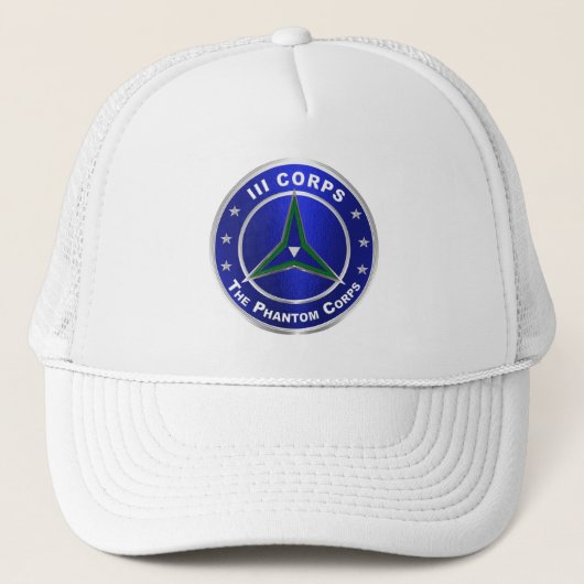 Casquette IIIe Corps fantôme (Devant)