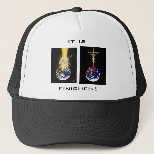 Casquette Il est de finition ! (Devant)