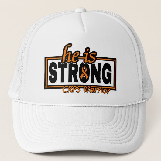 CASQUETTE IL EST FORT...CRPS (Devant)