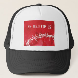 Casquette il est mort pour nous