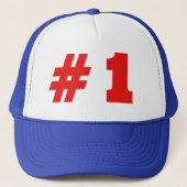 Casquette Il était #1 (Devant)