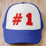 Casquette Il était #1<br><div class="desc">Smitty Werbenjagermanjensen Il était #1</div>