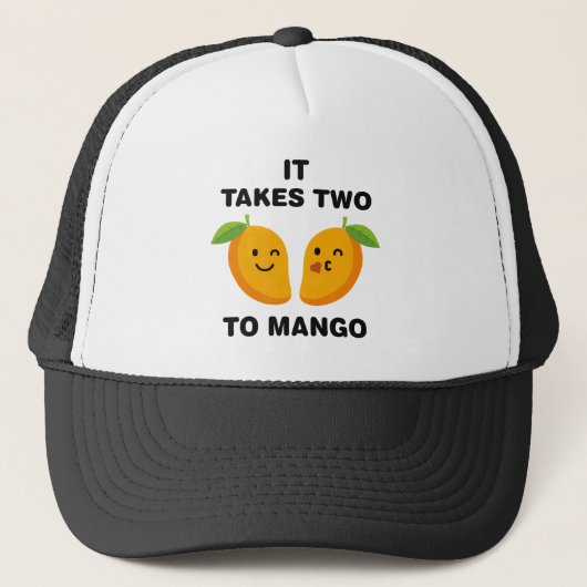 Casquette Il Faut Deux À Mango (Devant)