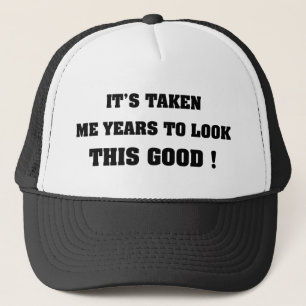 Casquette Il m'a fallu des années pour voir ça