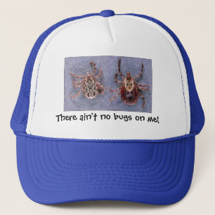 Casquette Il n'y a aucun insecte sur moi !