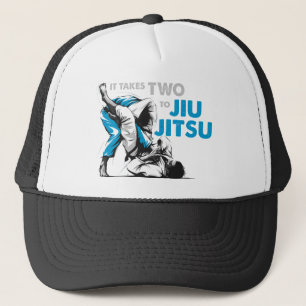 Casquette Il prend deux à Jiu Jitsu