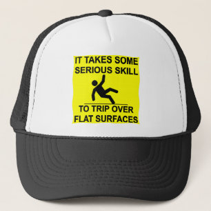 Casquette Il prend la compétence sérieuse au voyage