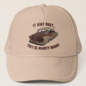 Casquette Il rouille d'aint… (Devant)