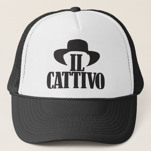 CASQUETTE ILCATTIVO (Devant)