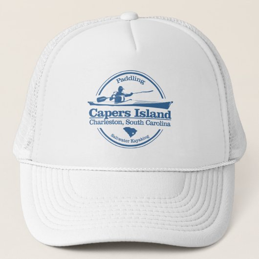 Casquette Île Capers (SK) (Devant)