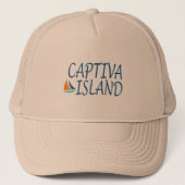 Casquette Île de Captiva (Devant)