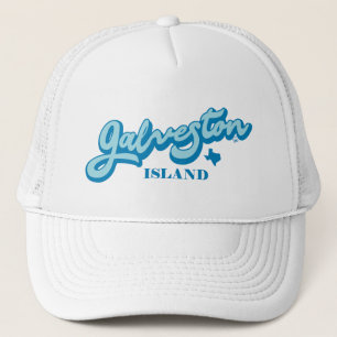 Casquette Île de Galveston Texas, Côte du Golfe, Plage