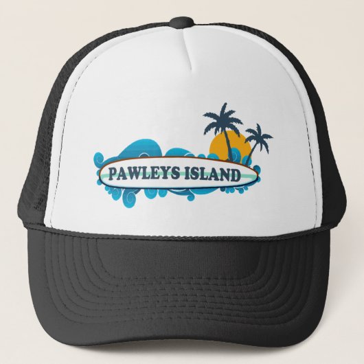 Casquette Île de Pawleys (Devant)