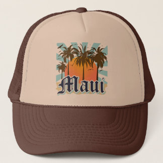 Casquette Île de souvenir de Maui Hawaï