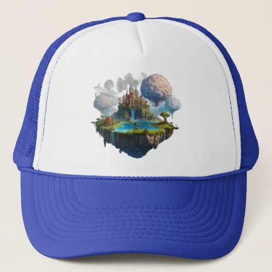 Casquette île flottante (Devant)
