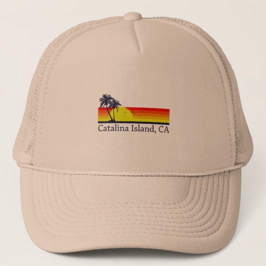 Casquette Île la Californie de Catalina (Devant)