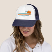 Casquette Île St. George Floride Soleil Palmiers (En situation)