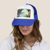 Casquette Île vintage (En situation)