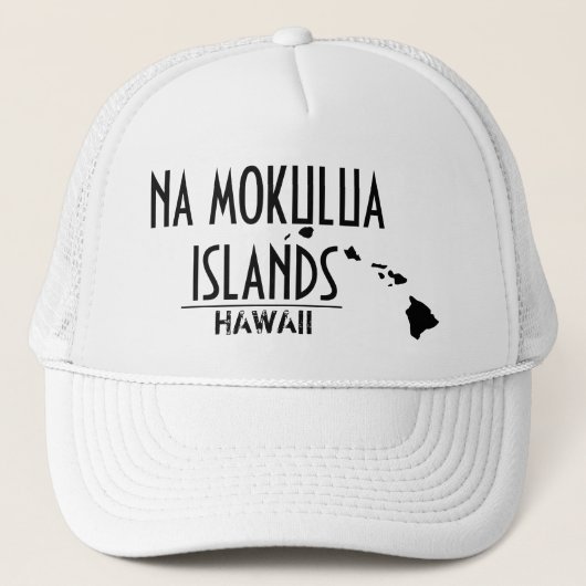 CASQUETTE ÎLES DE NA MOKULUA (Devant)