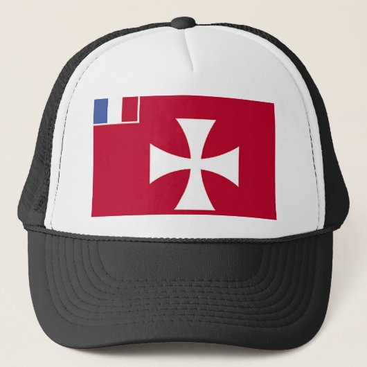 Casquette Îles de Wallis-et-Futuna (Devant)