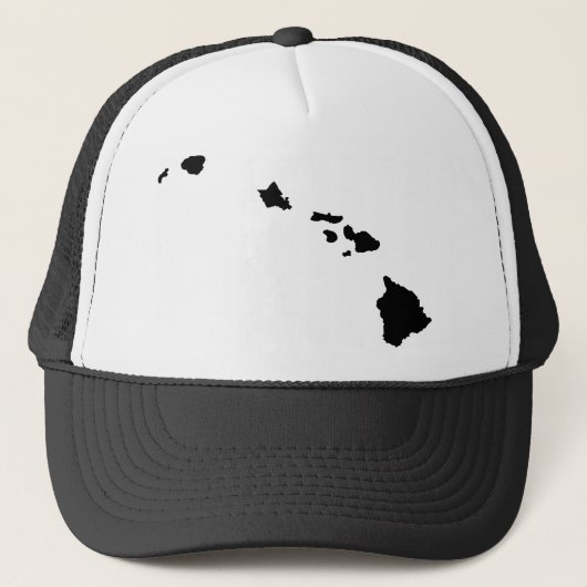 Casquette Îles hawaïennes (Devant)